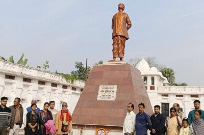 SUCI observes the birth anniversary of Saheed Khudiram Basu at Agartala on December 3.